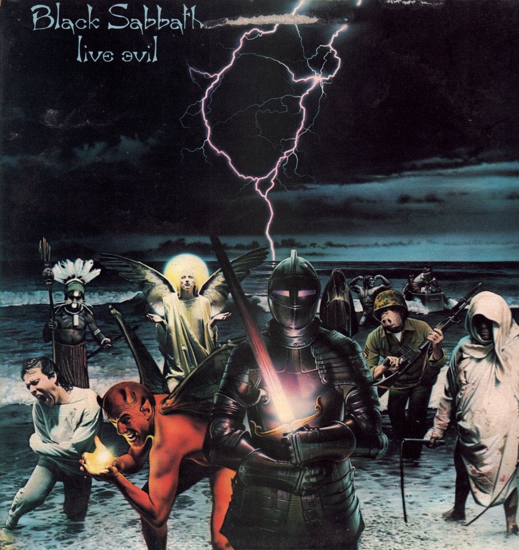Black Sabbath - Live Evil - Double Lp