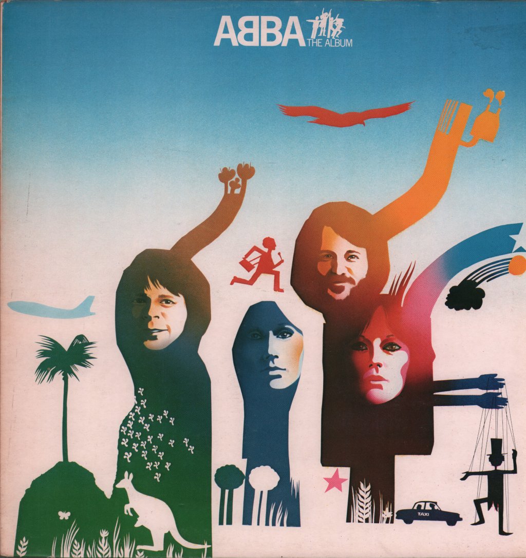 ABBA - Album - Lp
