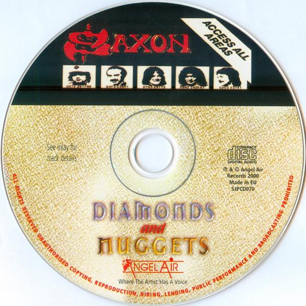 Saxon - Diamonds And Nuggets - Cd