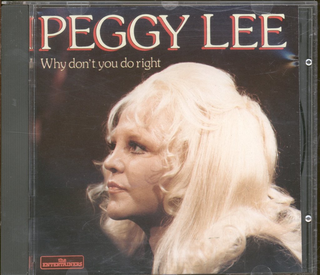 Peggy Lee - Why Don't You Do Right - Cd