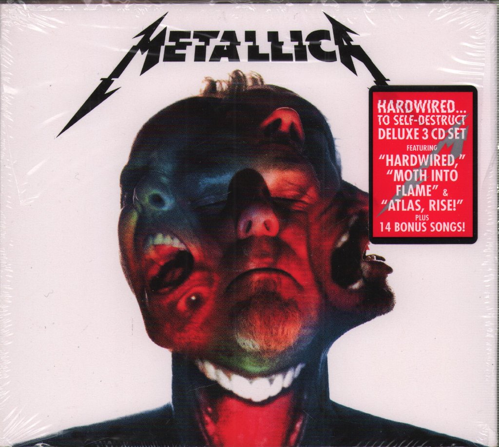 Metallica - Hardwired...to Self-Destruct - Triple Cd