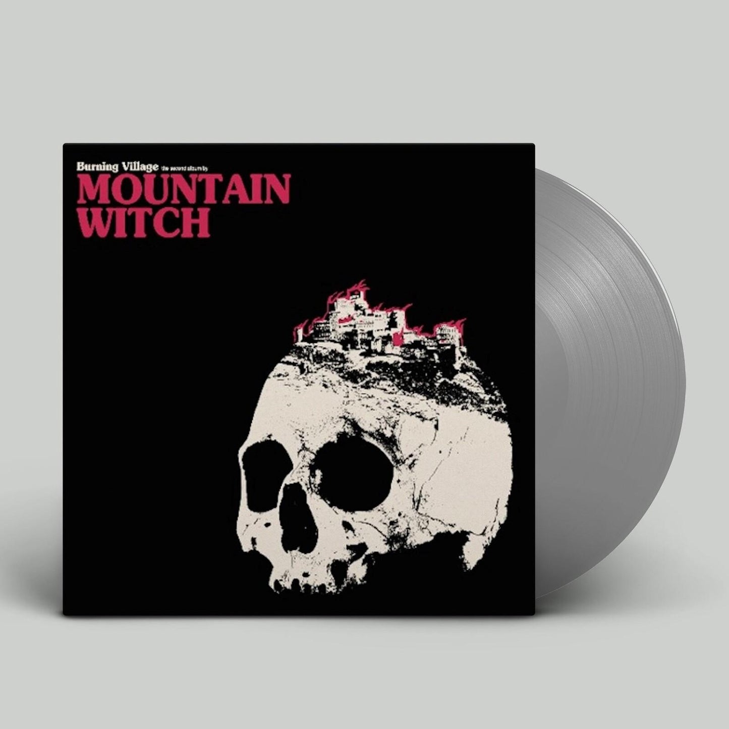 Mountain Witch - Burning Village - Lp