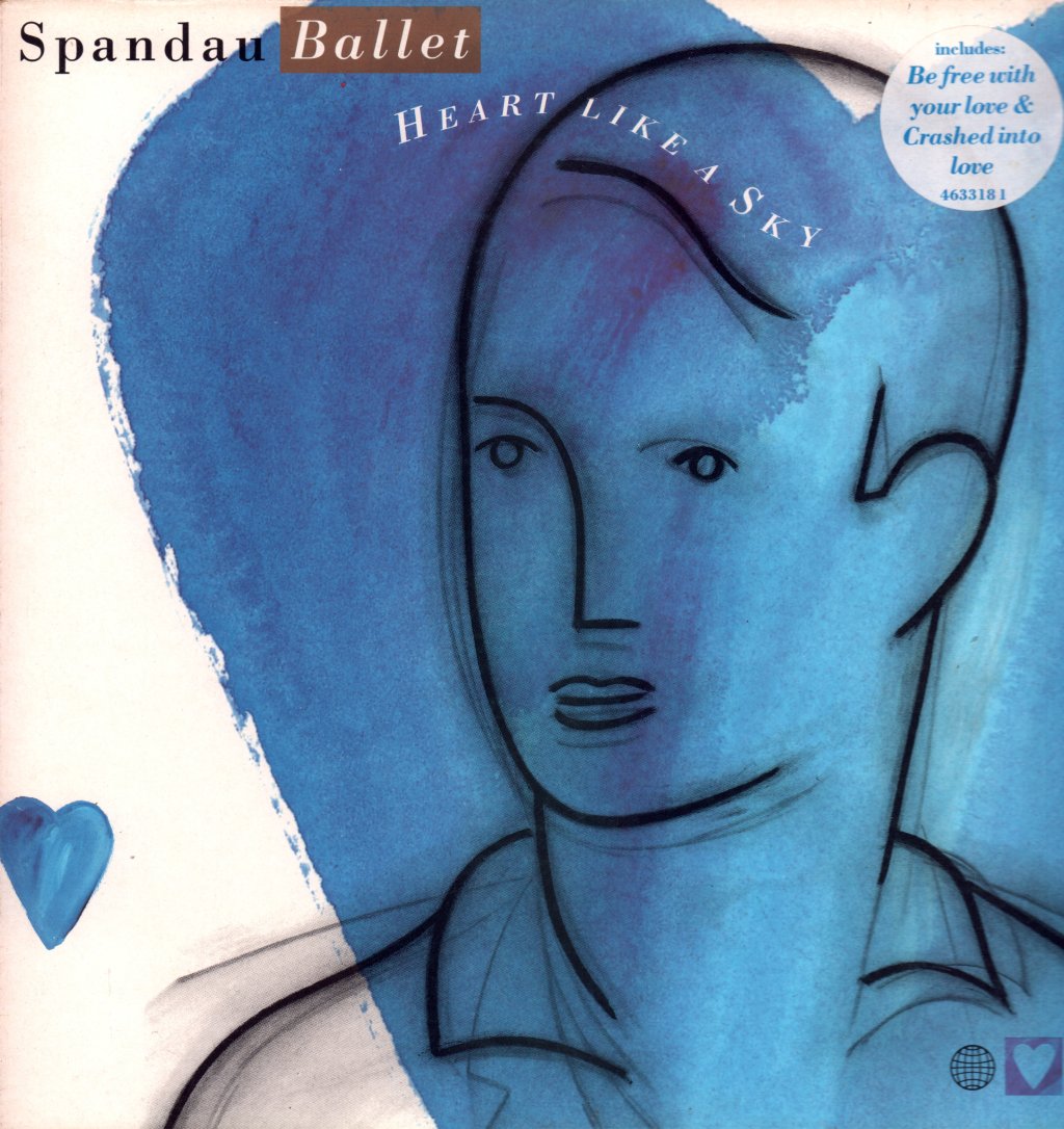 Spandau Ballet - Heart Like A Sky - Lp