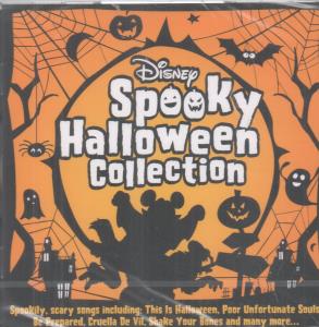 Disney Spooky Halloween Collection - Disney Spooky Halloween Collection - Cd