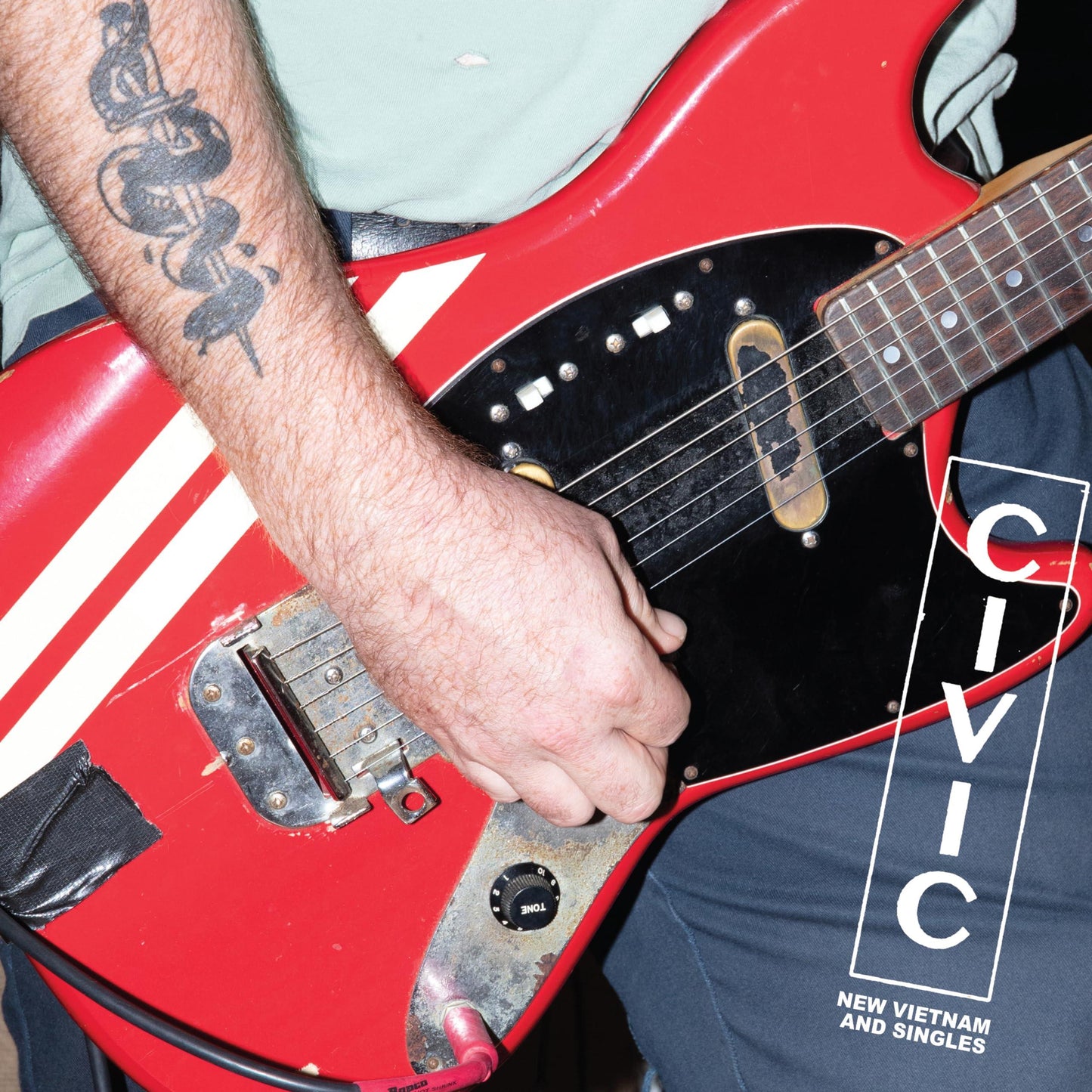 Civic - New Vietnam & Singles (Limited Clear Vinyl) - Lp