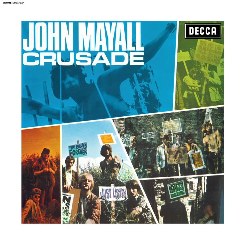 John Mayall & The Bluesbreakers - Crusade - Lp