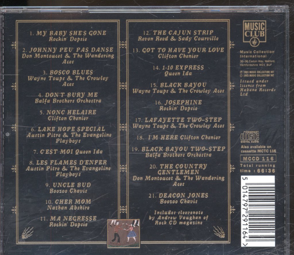 Various Artists - Kings Of Cajun Vol II - Cd