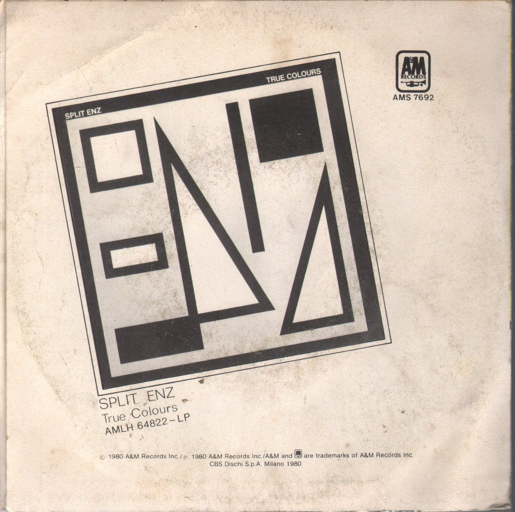 Split Enz - I Got You - 7 Inch