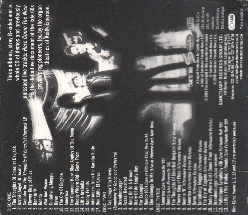 Nice - Here Come The Nice - The Immediate Anthology - Cd Box Set