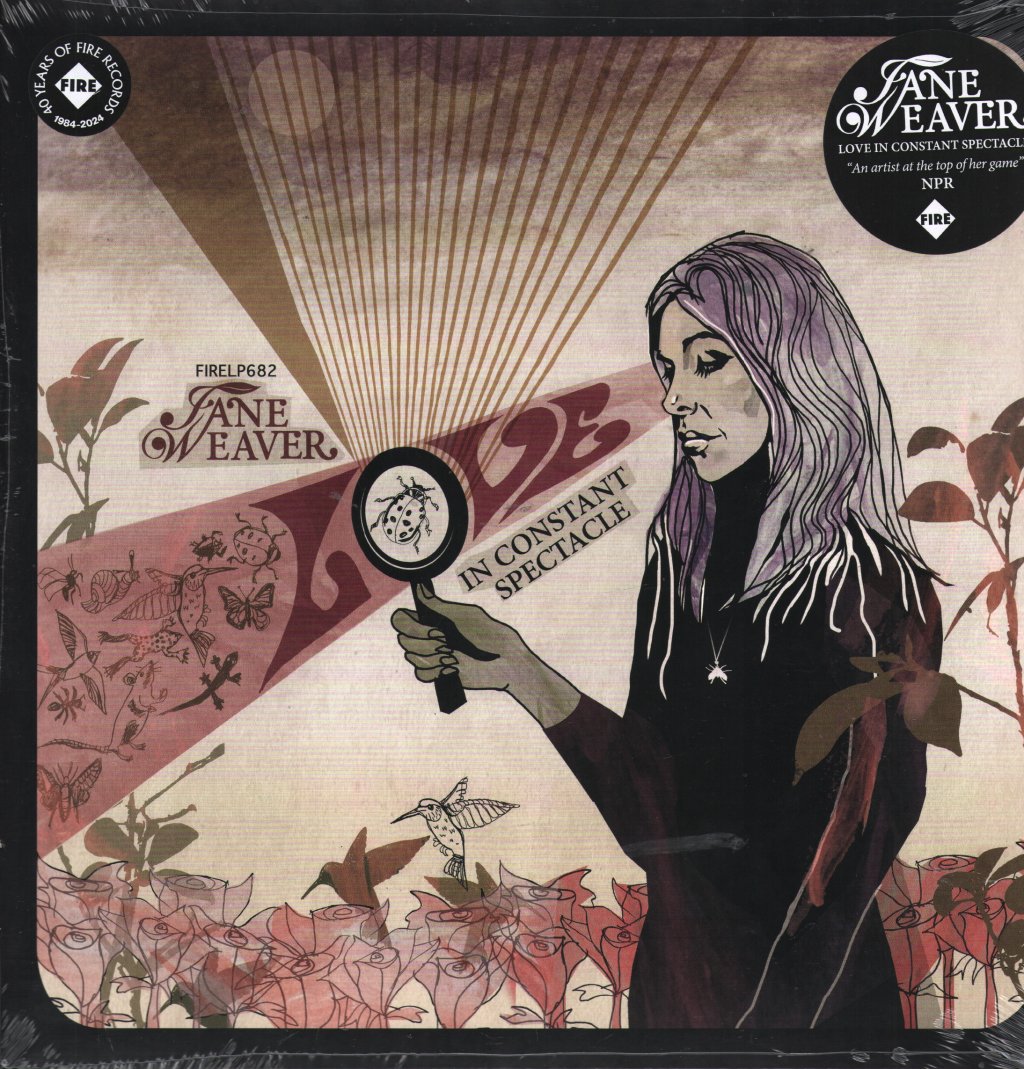 Jane Weaver - Love in Constant Spectacle - Lp
