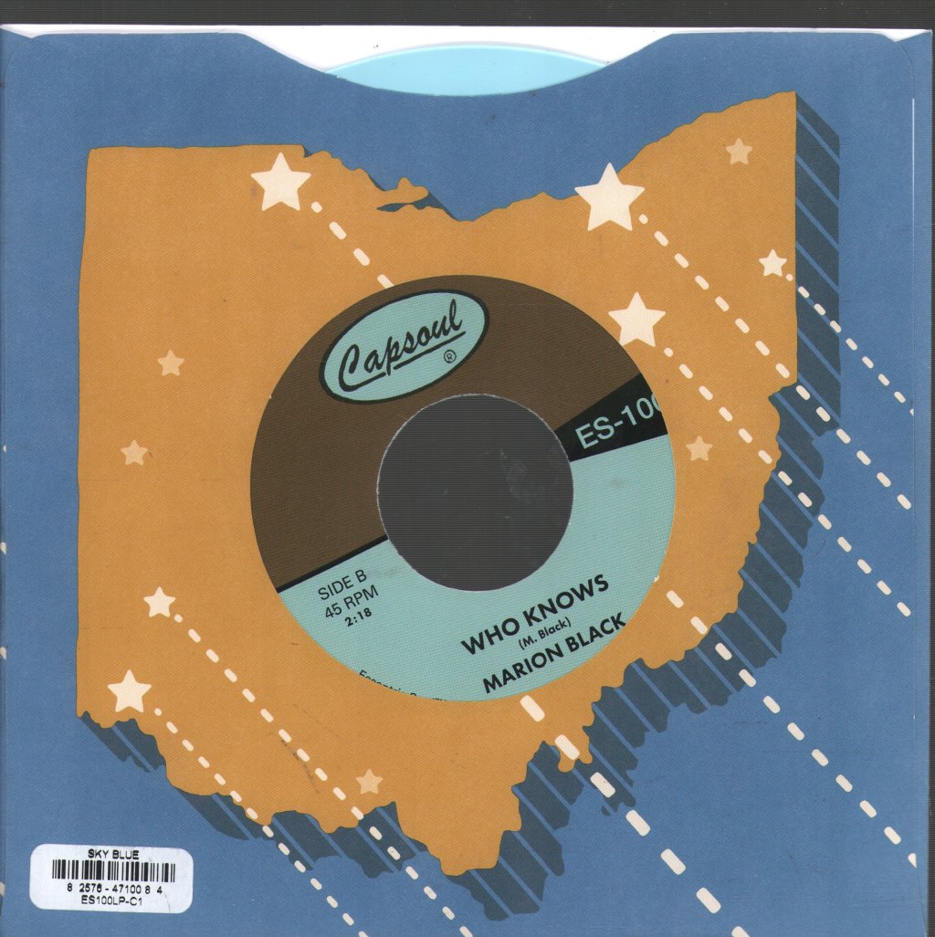 Marion Black - Go On Fool - 7 Inch