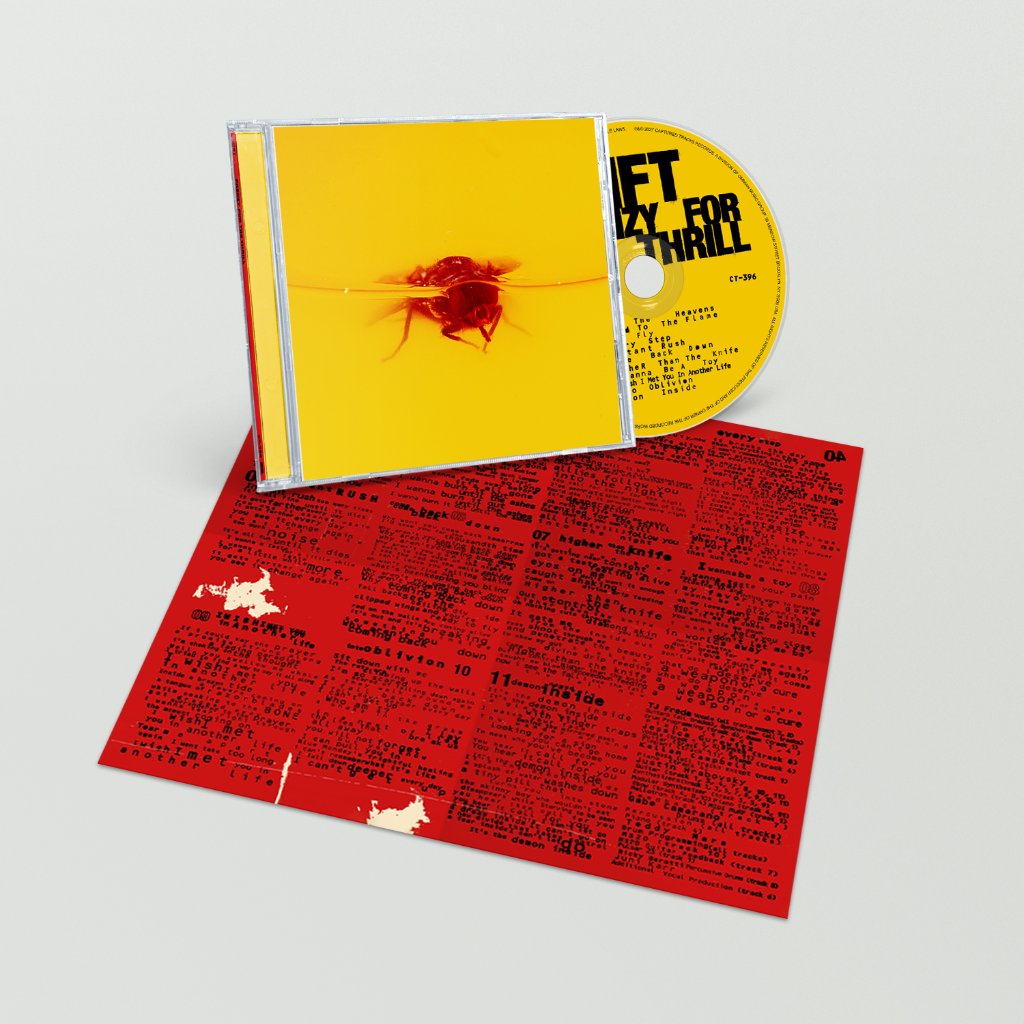 GIFT - Frenzy For The Thrill - Cd