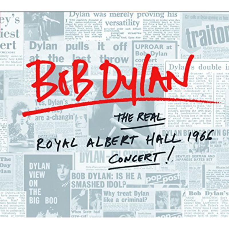 Bob Dylan - Real Royal Albert Hall 1966 Concert - Double Lp