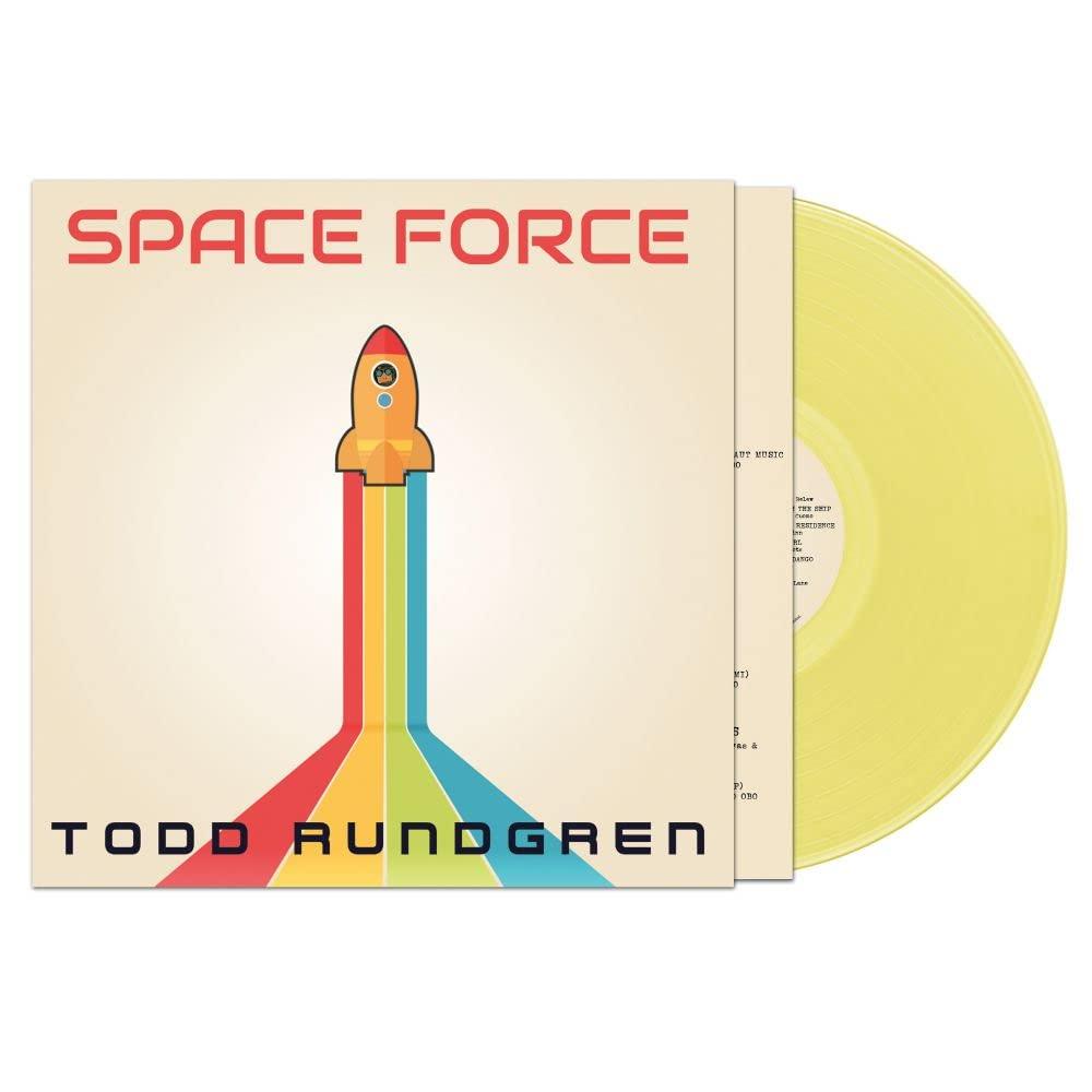 Todd Rundgren - Space Force - Lp