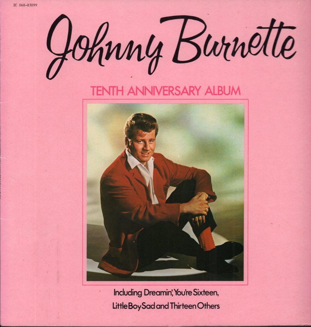 Johnny Burnette - Tenth Anniversary Album - Lp