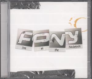 Fony - Live At The Harlequin - Cd/Dvd
