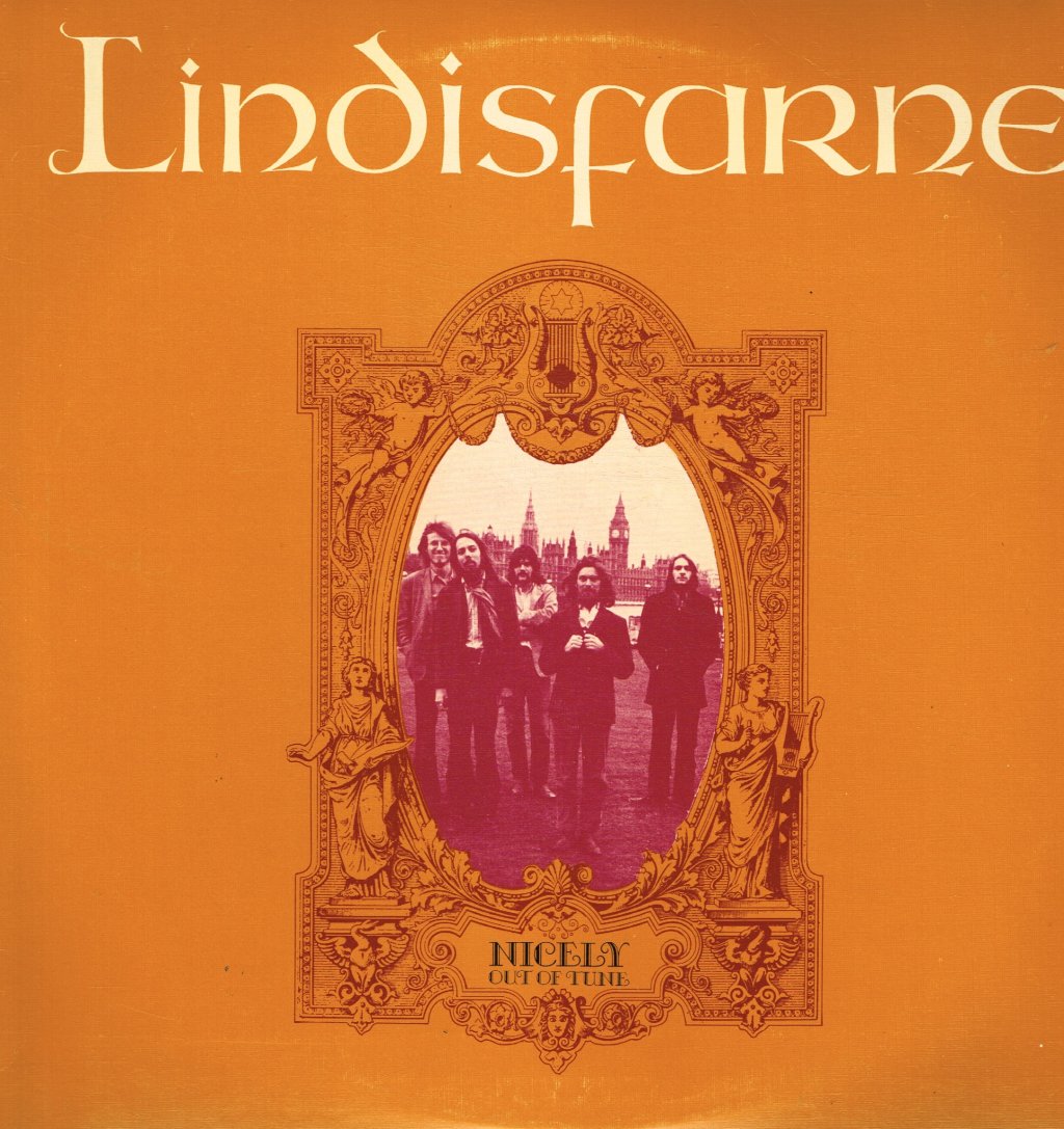 Lindisfarne - Nicely Out Of Tune - Lp