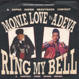 Monie Love Vs Adeva - Ring My Bell - 7 Inch
