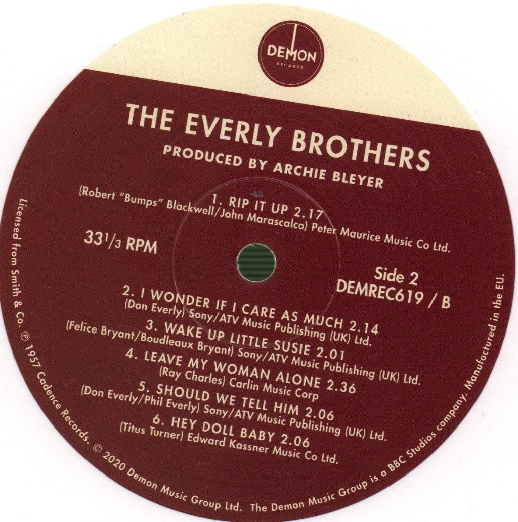 Everly Brothers - Everly Brothers - Lp