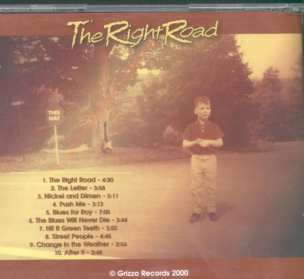 Jimmy Griswold - Right Road - Cd