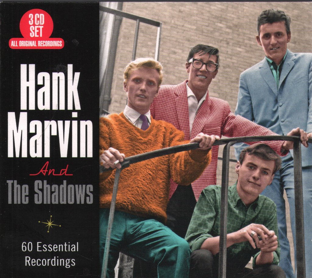 Hank Marvin And The Shadows - 60 Essential Recordings - Cd Set