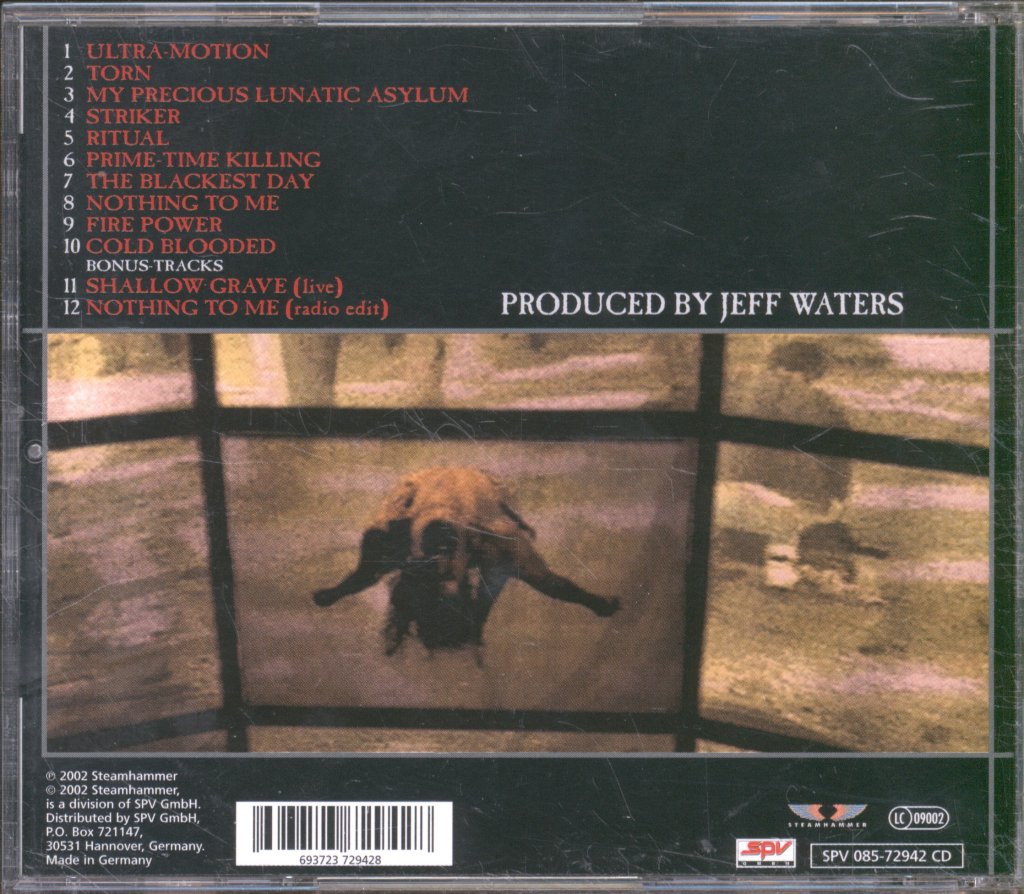 Annihilator - Waking The Fury - Cd