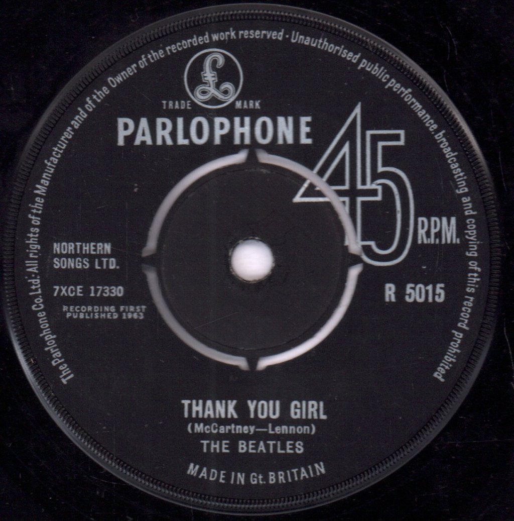 Beatles - From Me To You - 7 Inch