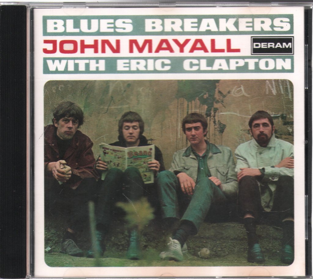 John Mayall - Blues Breakers - Cd