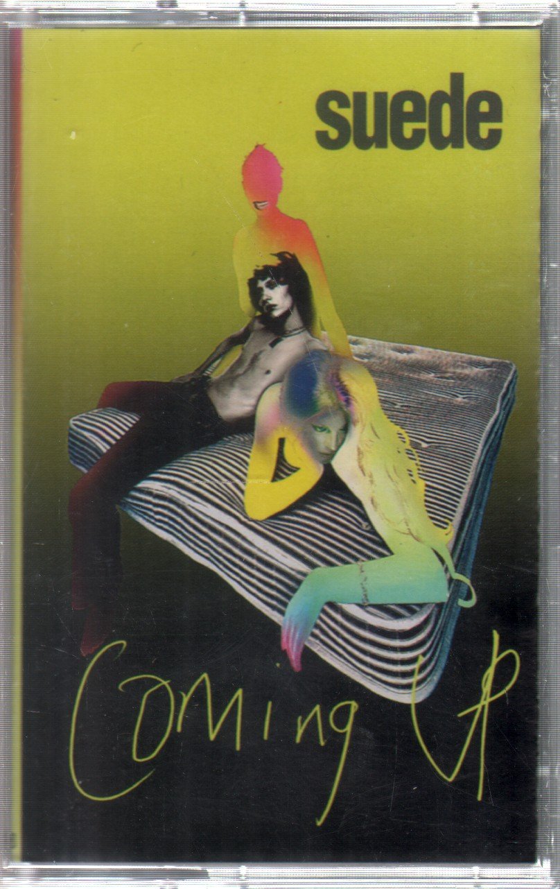 Suede - Coming Up - Cassette