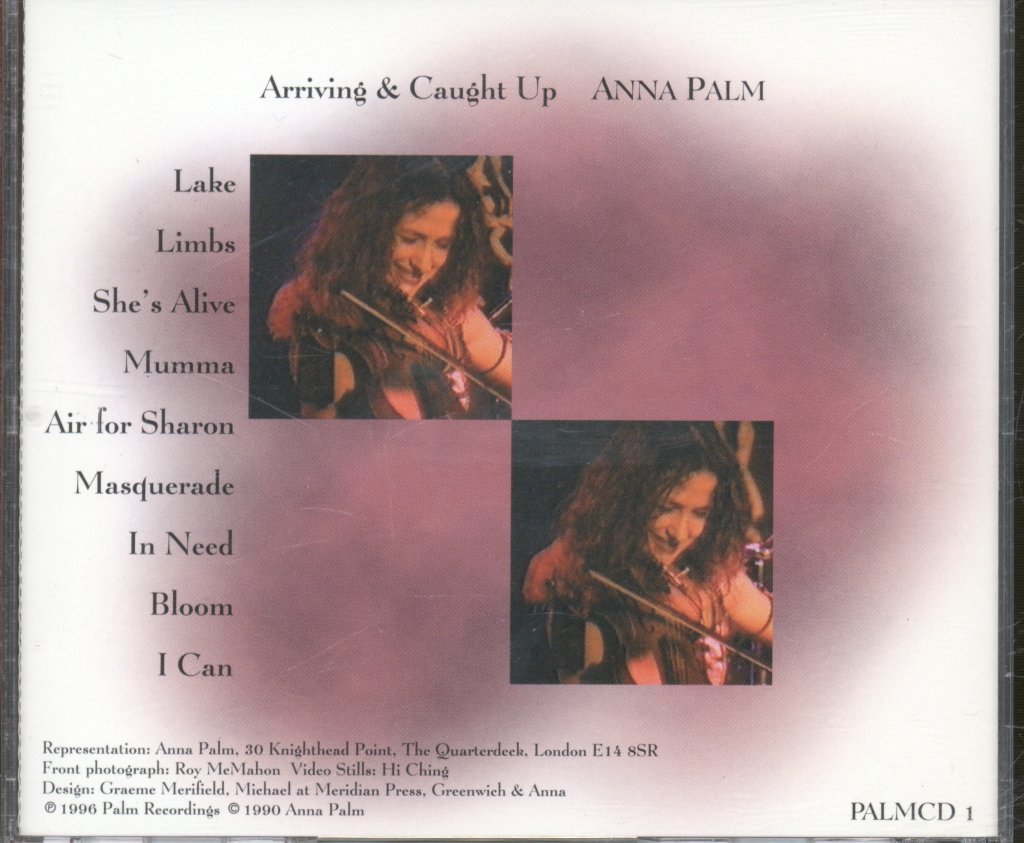 Anna Palm - Arriving And Caught Up - Cd