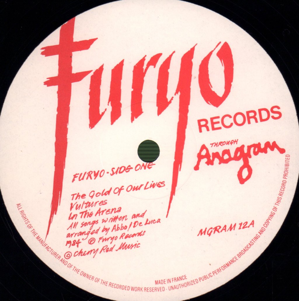 Furyo - Furyo - Lp