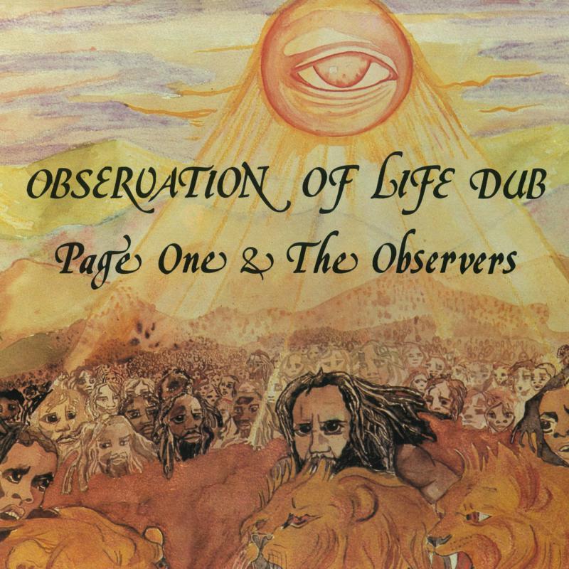 Page One & The Observers - Observation of Life Dub - Lp
