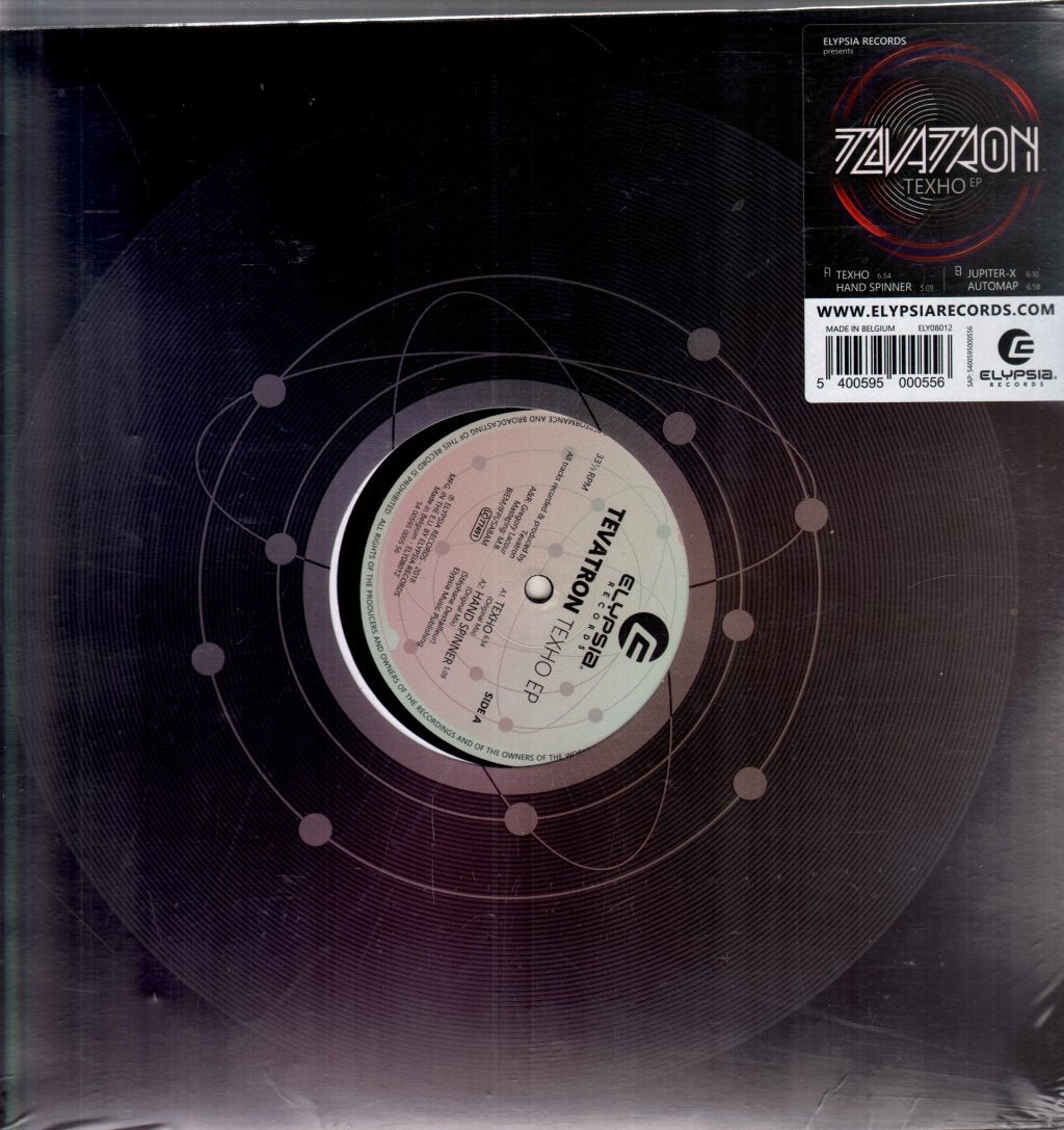 Tevatron - Texho EP - 12 Inch