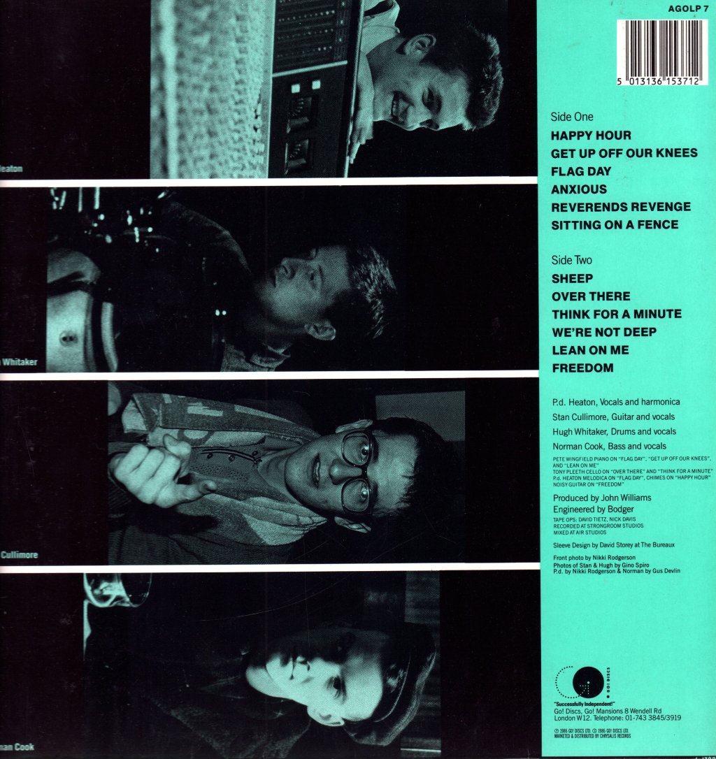 Housemartins - London 0 Hull 4 - Lp