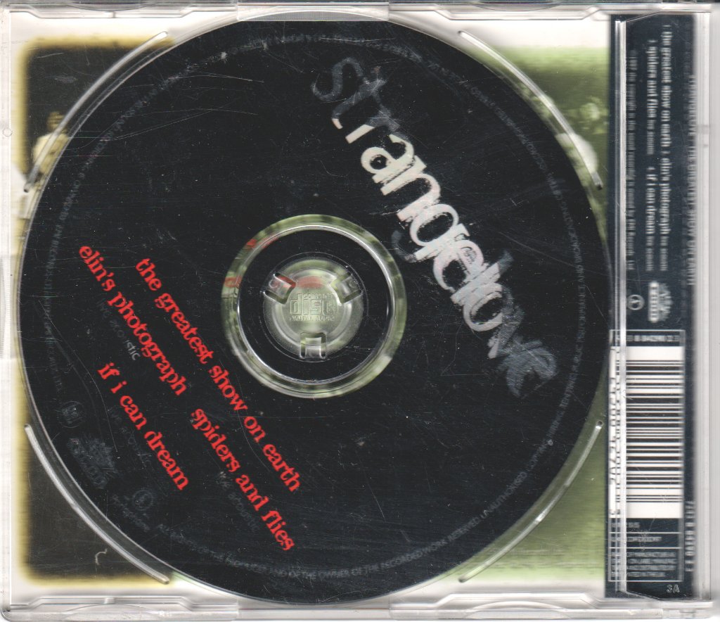 Strangelove - Greatest Show On Earth - Cd