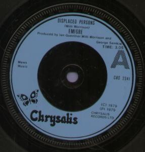 Emigre - Displaced Persons - 7 Inch