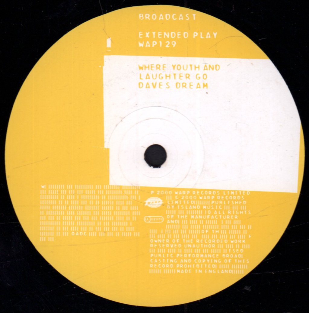 Broadcast - Extended Play - 12 Inch
