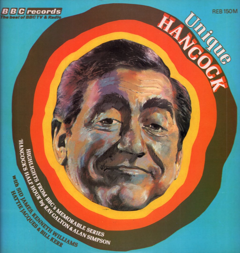 Tony Hancock - Unique Hancock - Lp