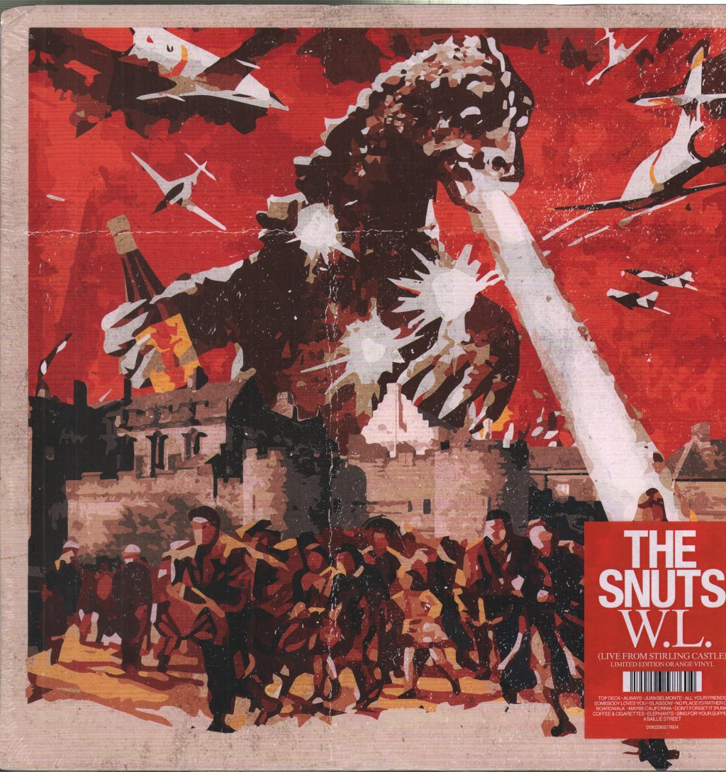 Snuts - W.L. Live From Stirling Castle - Lp