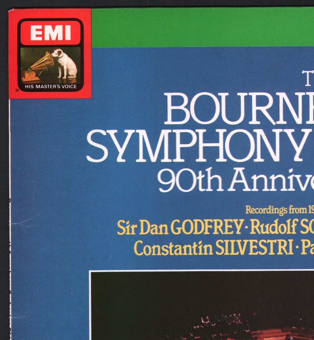 Bournemouth Symphony Orchestra - 90th Anniversary Record - Lp