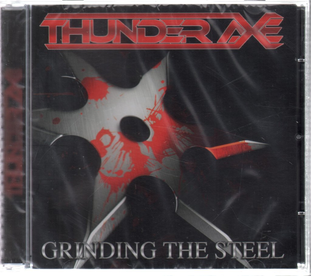 Thunder Axe - Grinding The Steel - Cd