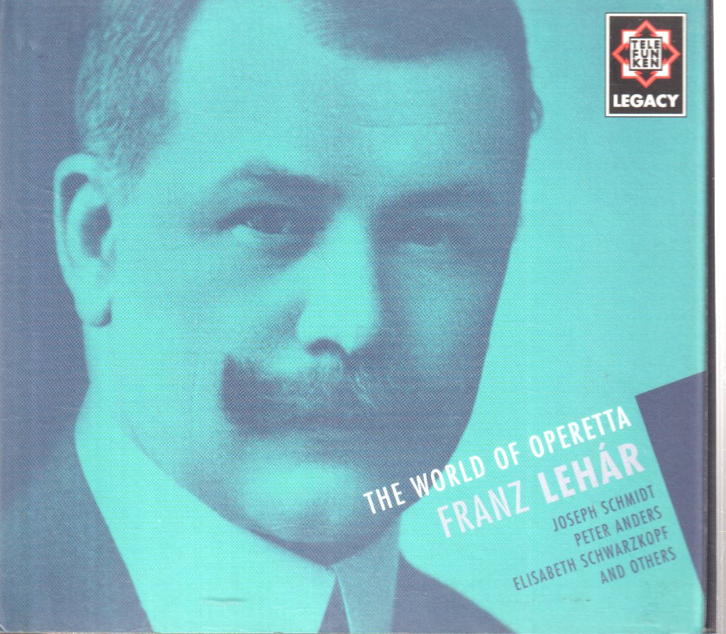 Various Artists - Franz Lehár - World Of Operetta - Cd