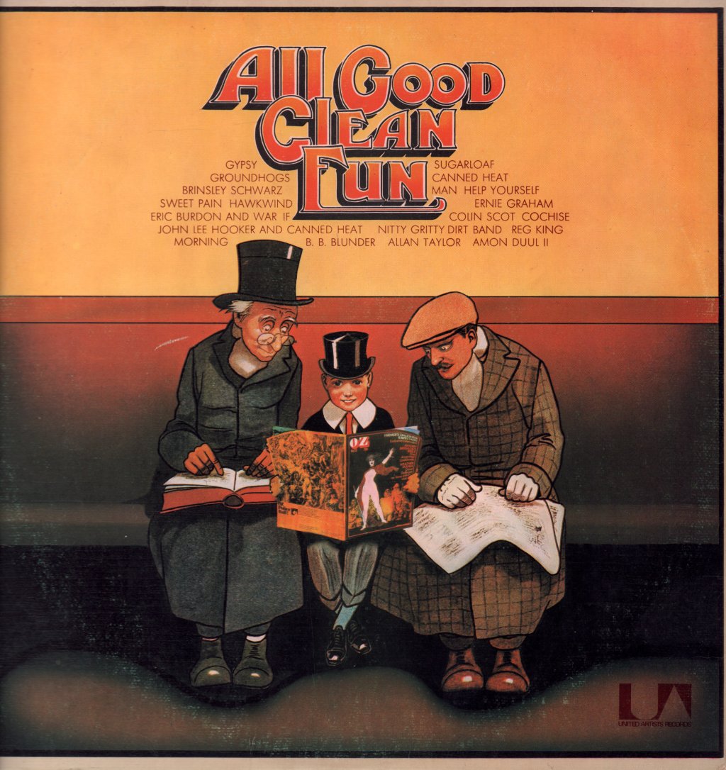 Various Artists - All Good Clean Fun - Double Lp