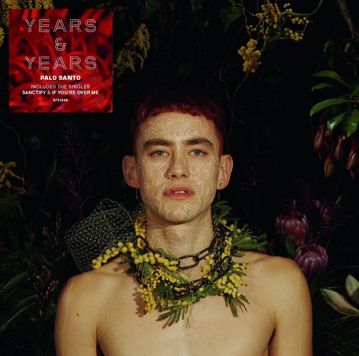 Years And Years (OLLY ALEXANDER) - Palo Santo - Cd
