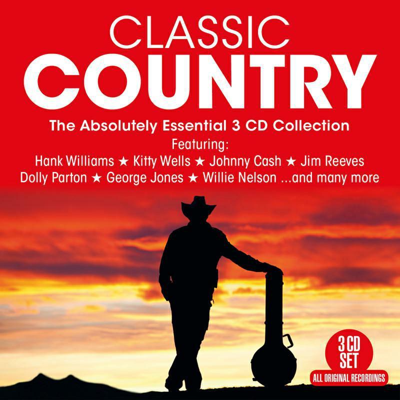 Various Artists - Classic Country (3cd) - Triple Cd