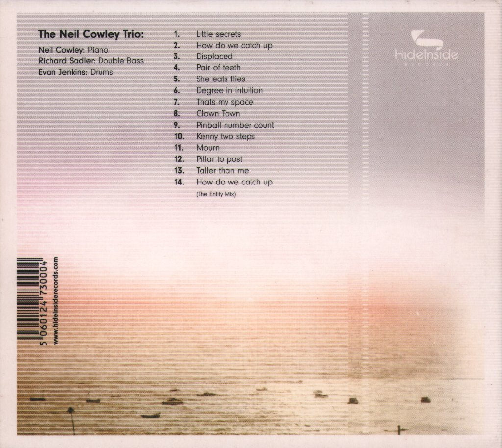 Neil Cowley Trio - Displaced - Cd