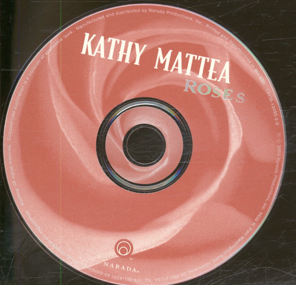 Kathy Mattea - Roses - Cd