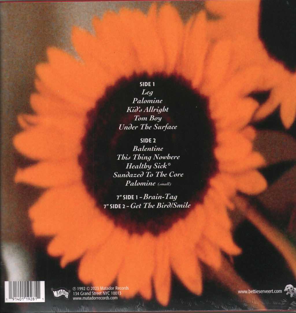 Bettie Serveert - Palomine - Lp
