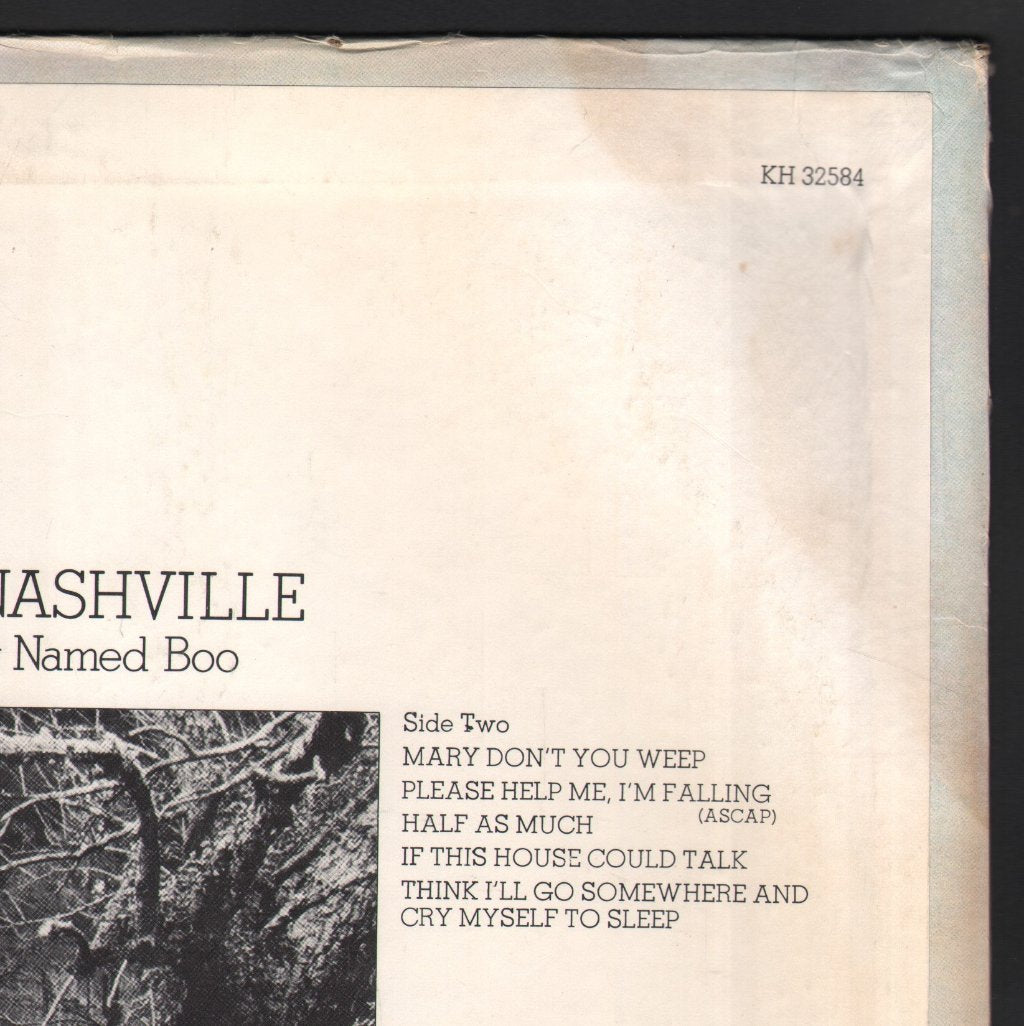 Stonewall Jackson - Nashville, Featuring: Me And You And A Dog Named Boo - Lp