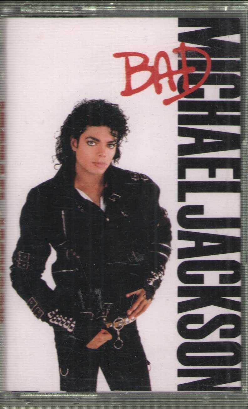 Michael Jackson - Bad - Cassette